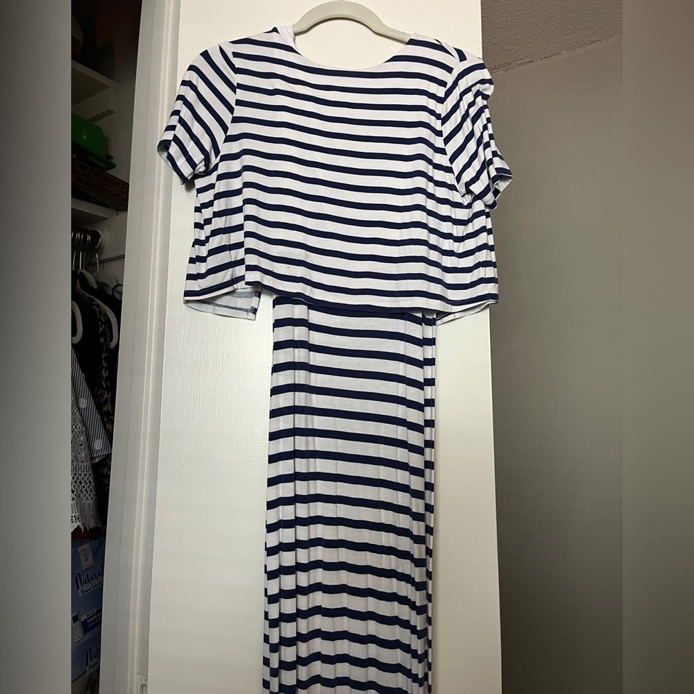 ASOS Maternity Maxi Dress US 2 XS